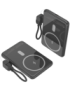 Leotec Power Bank inalámbrico 5000mAh 20W Negro