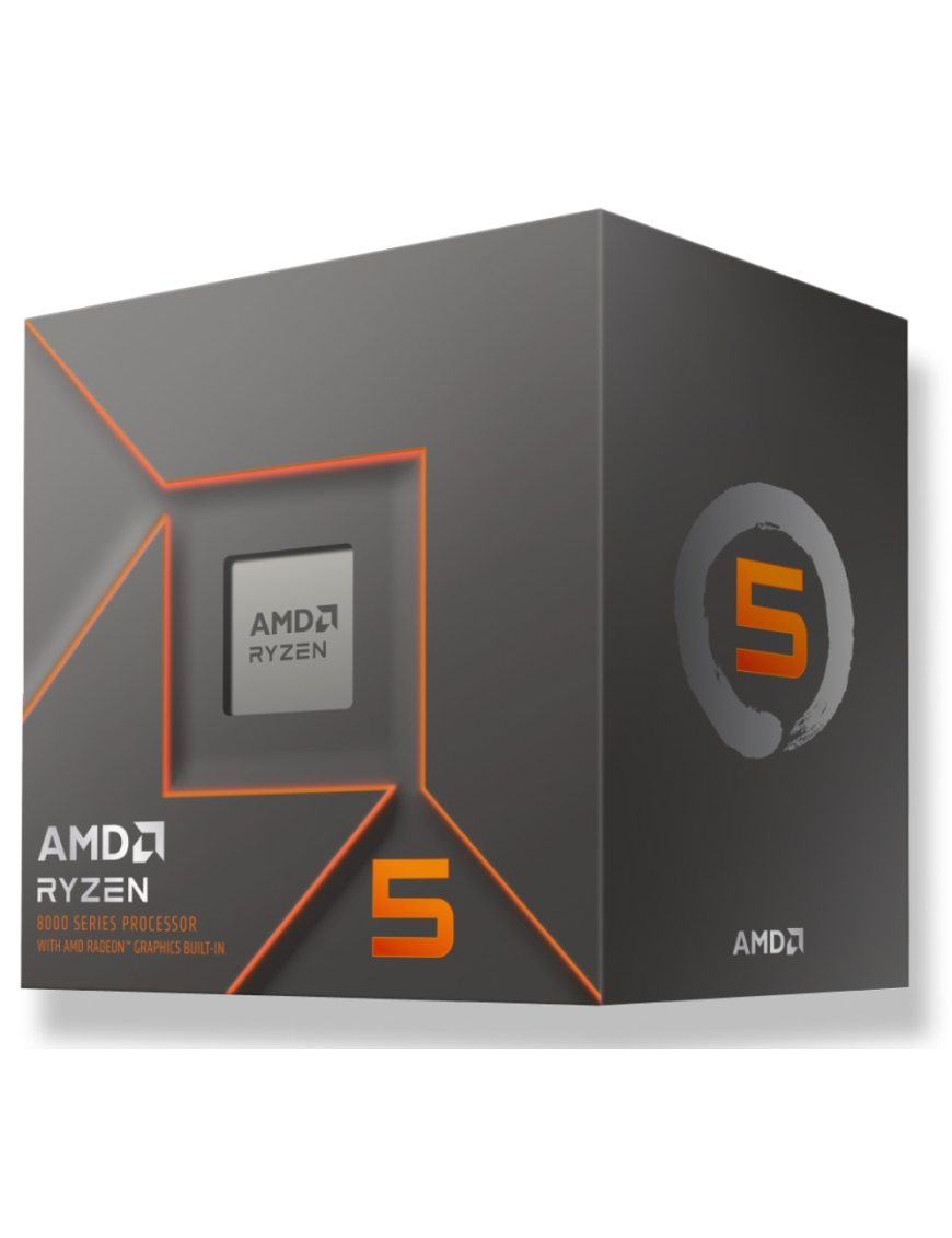AMD Ryzen 5 8500G procesador 3,5 GHz 16 MB L3 Caja