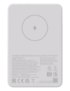Xiaomi WPB0507 batería externa Ión de litio 5000 mAh Cargador inalámbrico Blanco