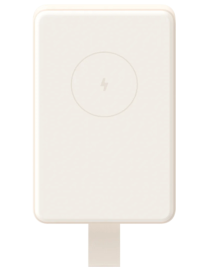 Xiaomi Magnetic Power Bank 6000mAh Ión de litio Cargador inalámbrico Bronceado