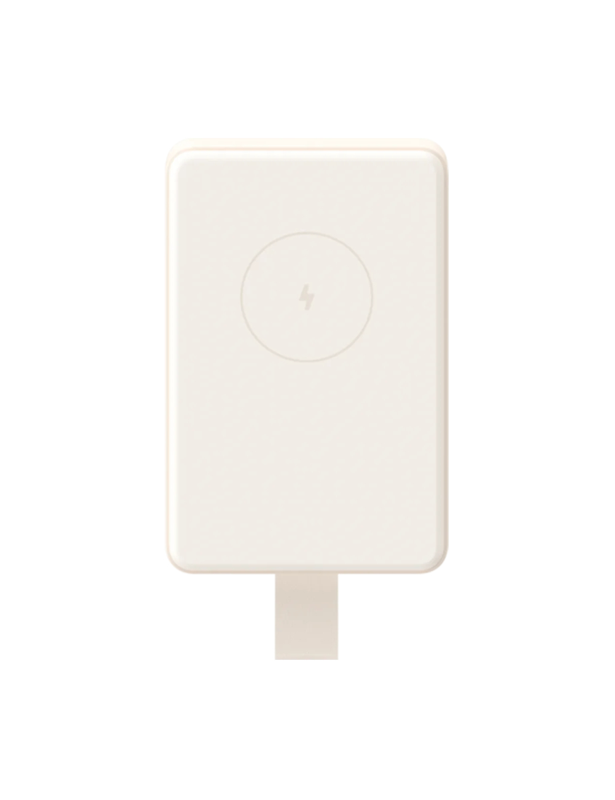 Xiaomi Magnetic Power Bank 6000mAh Ión de litio Cargador inalámbrico Bronceado