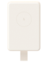 Xiaomi Magnetic Power Bank 6000mAh Ión de litio Cargador inalámbrico Bronceado