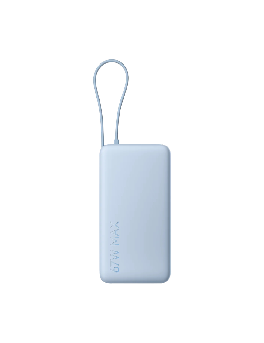 Xiaomi 67W Power Bank 20000 Ión de litio 20000 mAh Azul