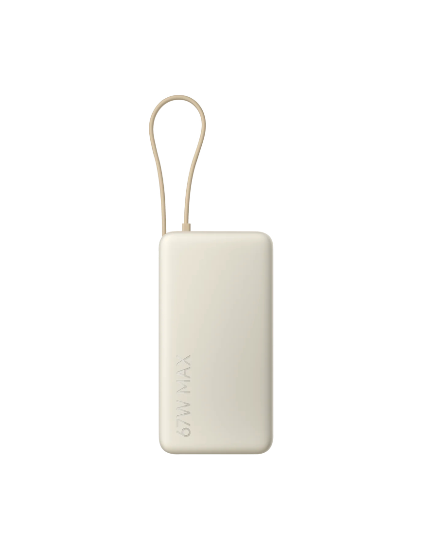 Xiaomi 67W Power Bank 20000 Ión de litio 20000 mAh Arena