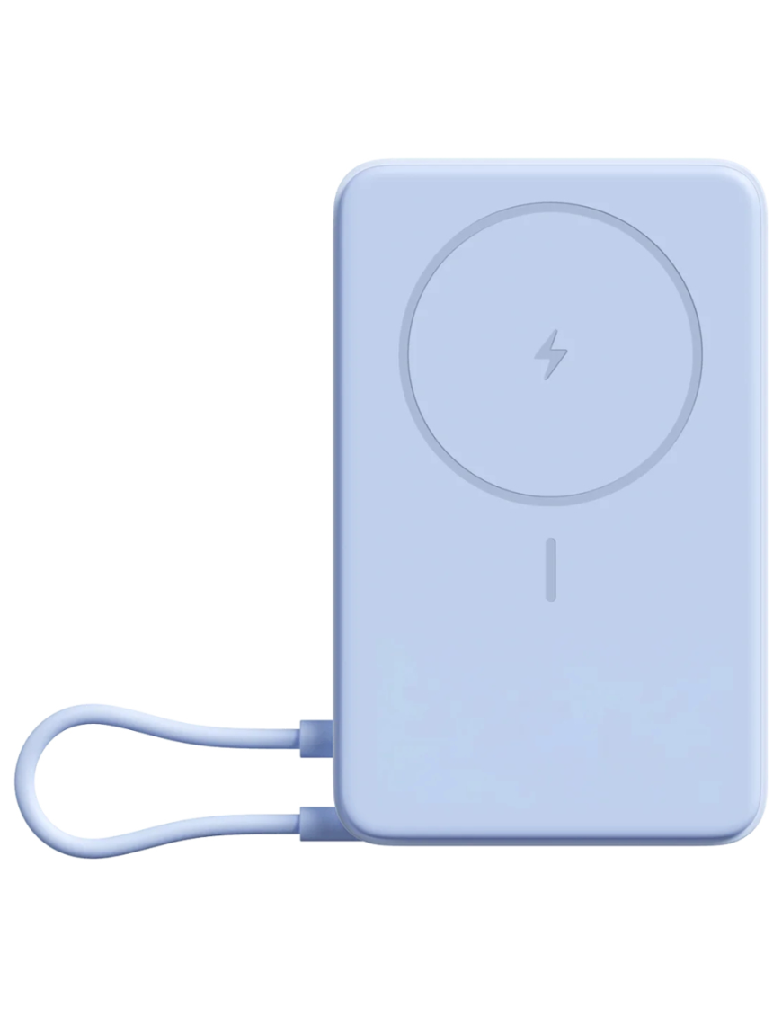 Xiaomi BHR08PCGL batería externa Ión de litio 5900 mAh Cargador inalámbrico Azul
