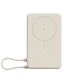 Xiaomi BHR08PBGL batería externa Ión de litio 5900 mAh Cargador inalámbrico Beige