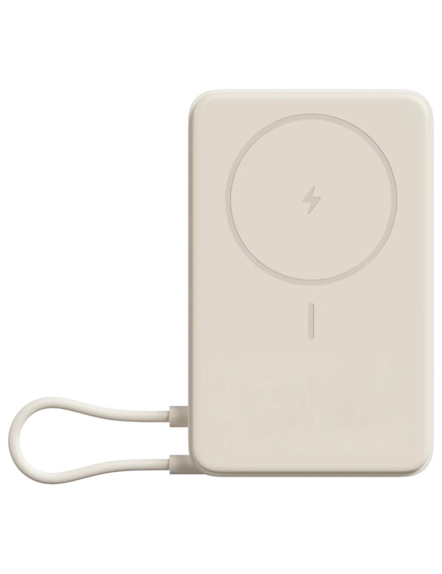 Xiaomi BHR08PBGL batería externa Ión de litio 5900 mAh Cargador inalámbrico Beige
