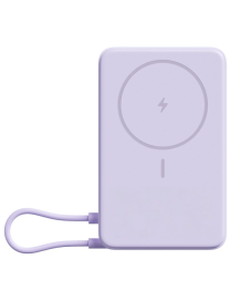 Xiaomi BHR08PAGL batería externa Ión de litio 5900 mAh Cargador inalámbrico Púrpura