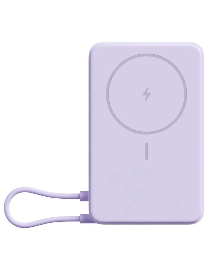 Xiaomi BHR08PAGL batería externa Ión de litio 5900 mAh Cargador inalámbrico Púrpura
