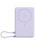 Xiaomi BHR08PAGL batería externa Ión de litio 5900 mAh Cargador inalámbrico Púrpura