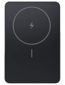 Xiaomi BHR08PMGL batería externa Ión de litio 5000 mAh Cargador inalámbrico Negro