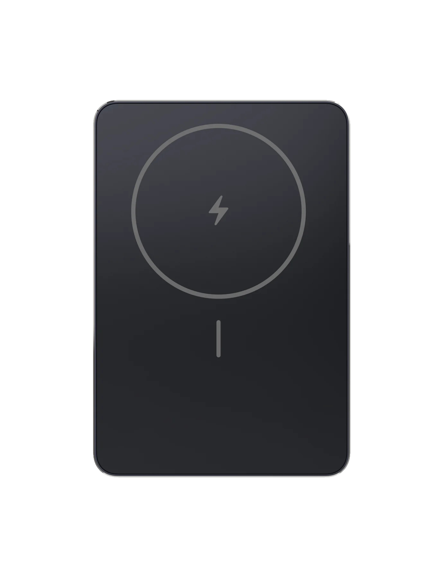 Xiaomi BHR08PMGL batería externa Ión de litio 5000 mAh Cargador inalámbrico Negro