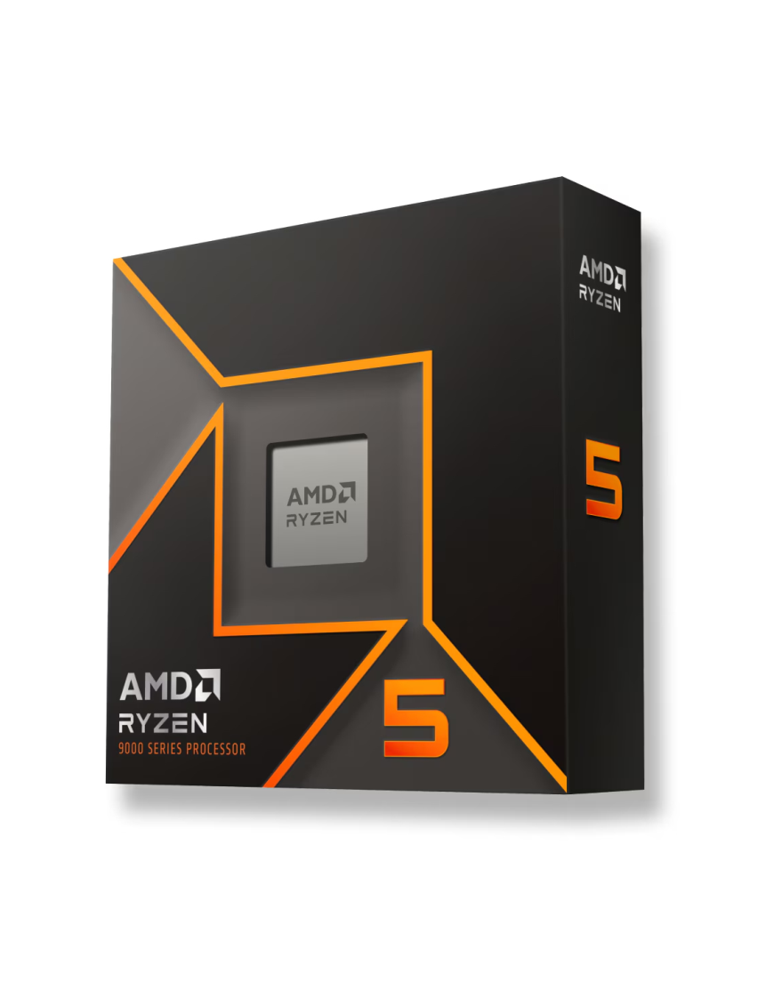 AMD Ryzen 5 9600X procesador 3,9 GHz 38 MB L2 & L3 Caja