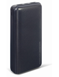 Gembird PB20-02 batería externa Polímero de litio 20000 mAh Negro