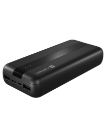 NATEC Trevi Polímero de litio 20000 mAh Negro