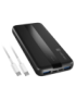 NATEC TREVI SLIM Q V2 Polímero de litio 10000 mAh Negro
