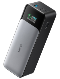Anker 737 24000 mAh Negro, Plata