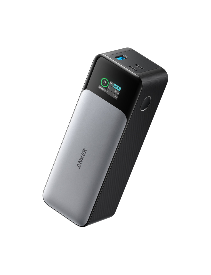 Anker 737 24000 mAh Negro, Plata