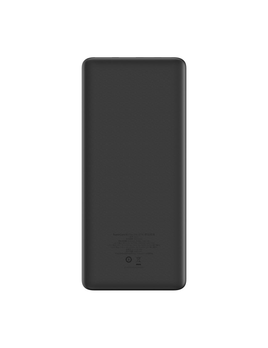 Anker PowerCore III Ión de litio 25600 mAh Negro