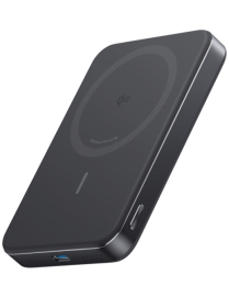 Anker A1664H11 batería externa 10000 mAh Cargador inalámbrico Negro