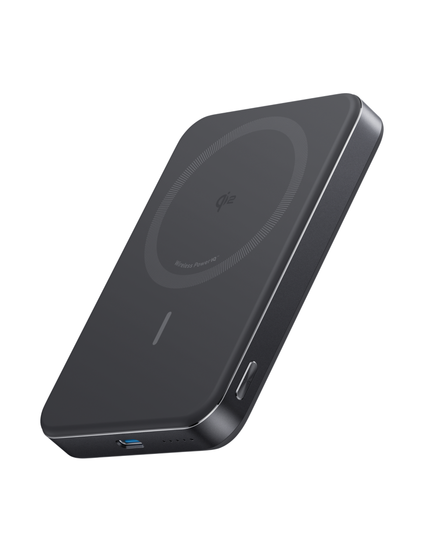 Anker A1664H11 batería externa 10000 mAh Cargador inalámbrico Negro