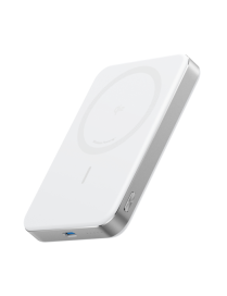 Anker A1664H21 batería externa 10000 mAh Cargador inalámbrico Blanco