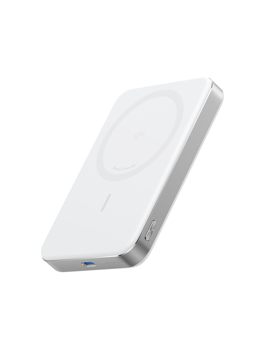 Anker A1664H21 batería externa 10000 mAh Cargador inalámbrico Blanco