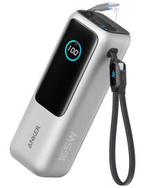 Anker A1695H41 batería externa 25000 mAh Plata