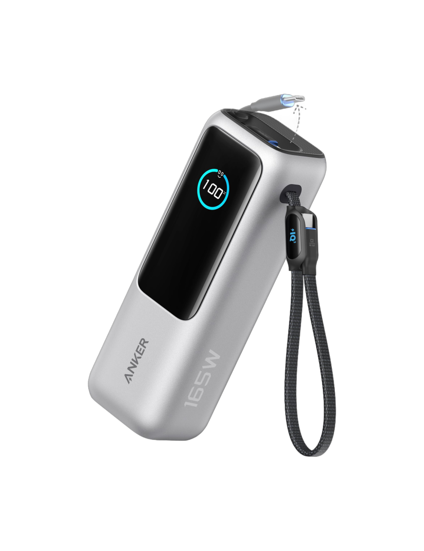 Anker A1695H41 batería externa 25000 mAh Plata
