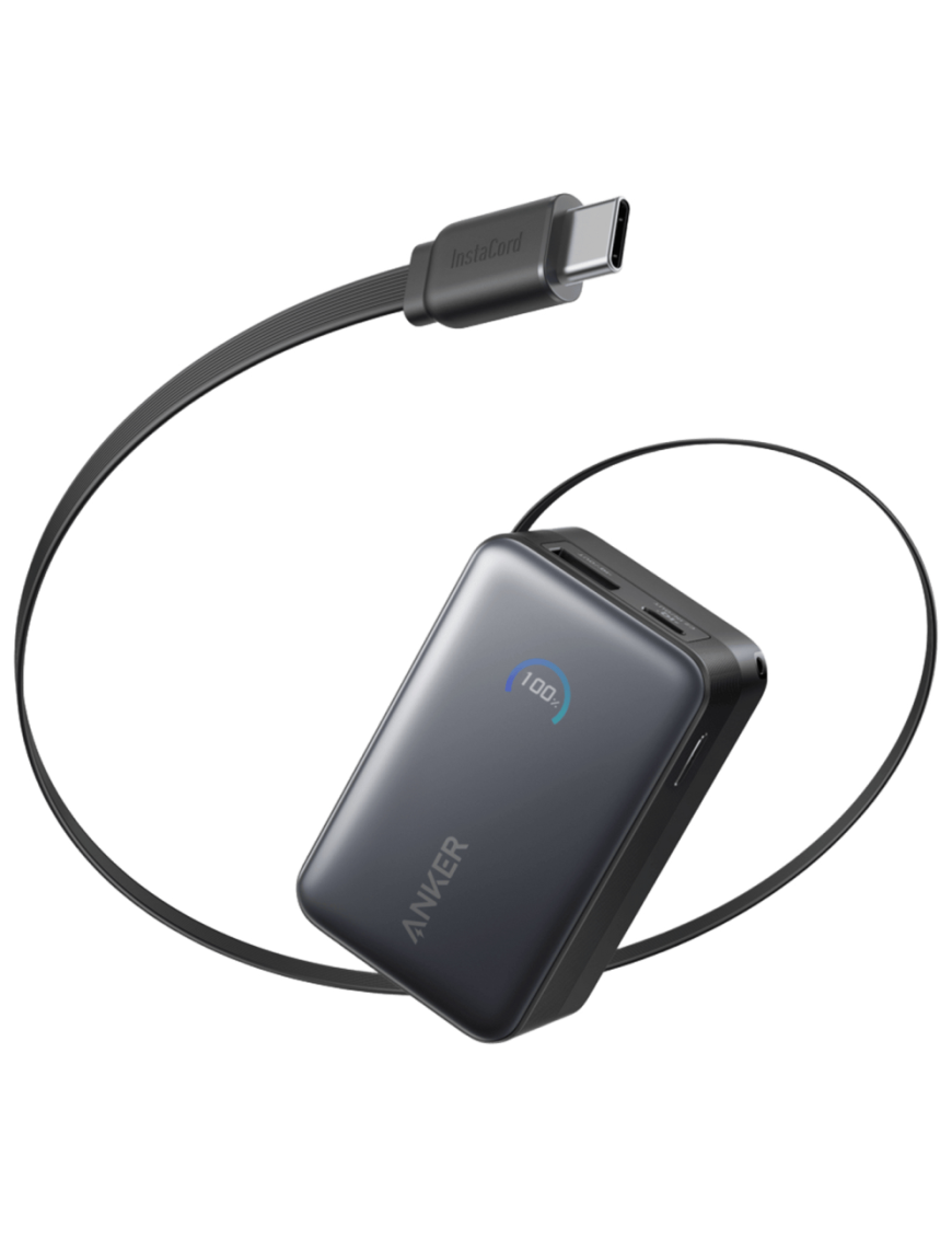 Anker A1638 10000 mAh Negro