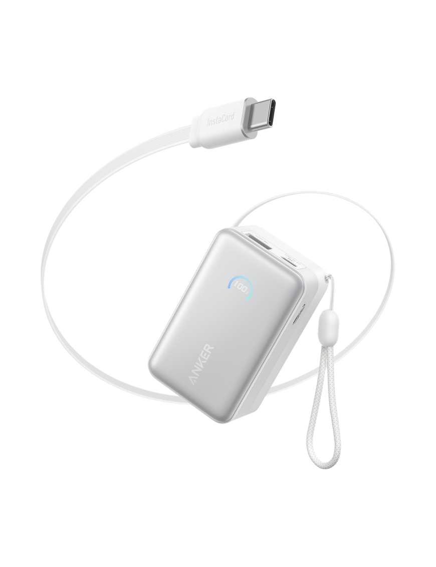 Anker A1638 10000 mAh Blanco