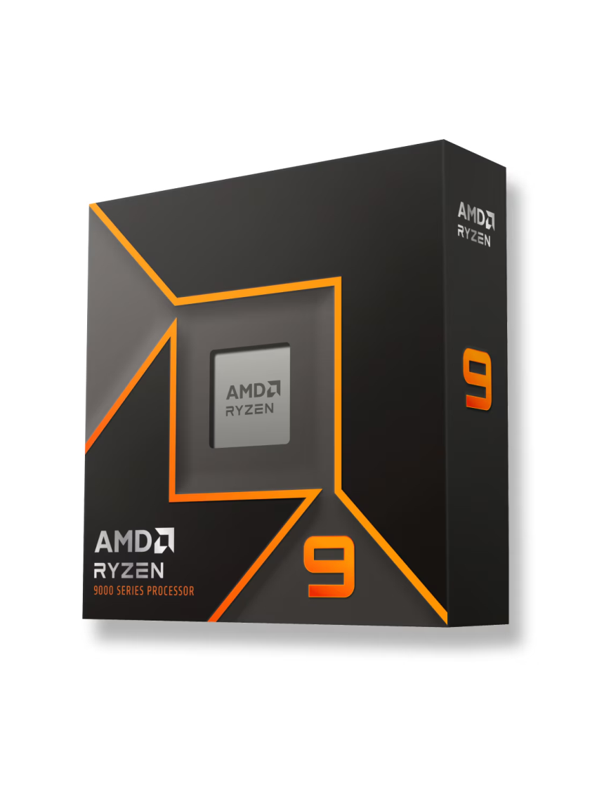 AMD Ryzen 9 9900X procesador 4,4 GHz 76 MB L2 & L3 Caja