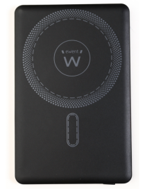Ewent EW1160 batería externa Polímero de litio Cargador inalámbrico Negro