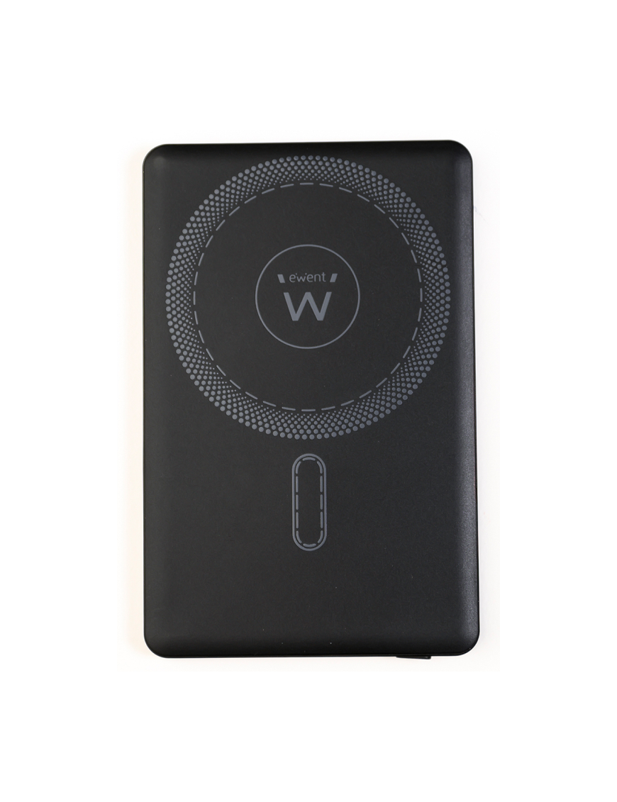 Ewent EW1160 batería externa Polímero de litio Cargador inalámbrico Negro