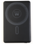 Ewent EW1160 batería externa Polímero de litio Cargador inalámbrico Negro