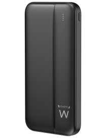 Ewent EW1161 batería externa Polímero de litio Negro