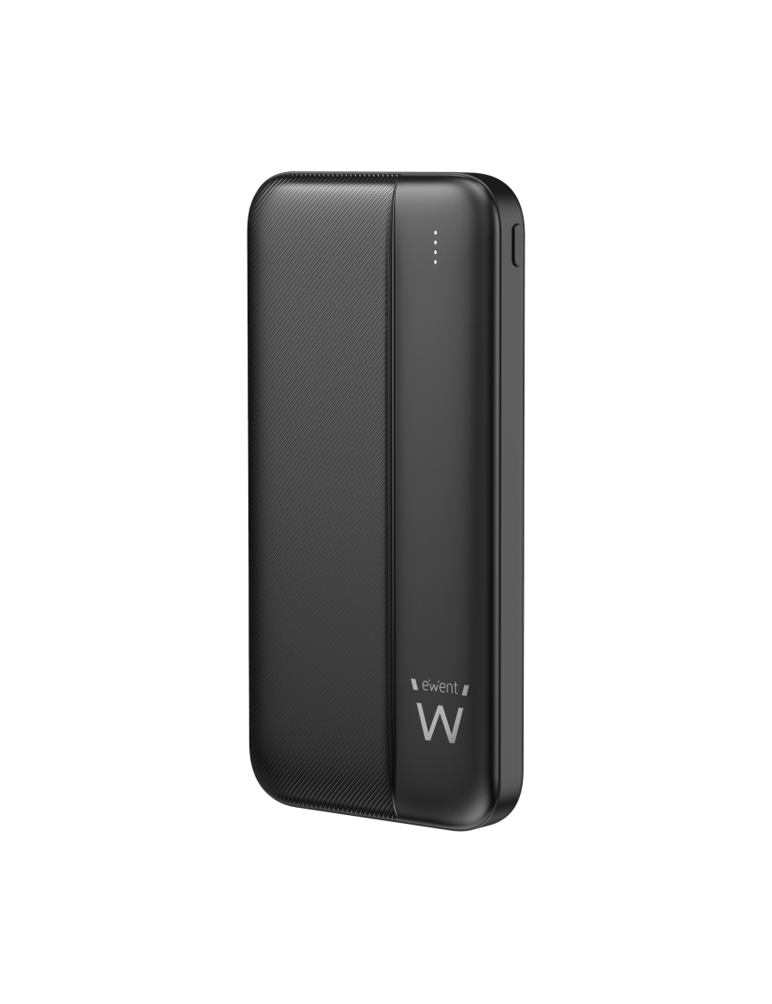 Ewent EW1161 batería externa Polímero de litio Negro