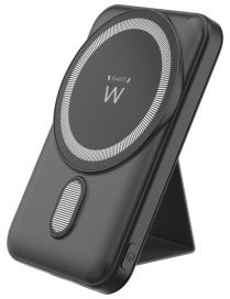 Ewent EW1162 batería externa Polímero de litio Cargador inalámbrico Negro