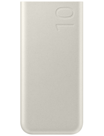 Samsung EB-P3400XUE Ión de litio 10000 mAh Beige