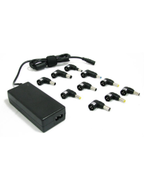 Leotec LENCSHOME10 cargador de dispositivo móvil Portátil Negro Corriente alterna Interior