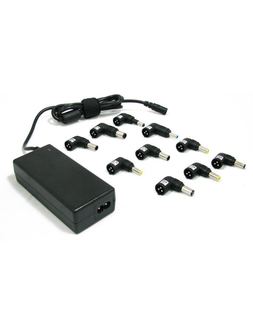 Leotec LENCSHOME10 cargador de dispositivo móvil Portátil Negro Corriente alterna Interior