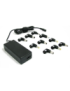 Leotec LENCSHOME10 cargador de dispositivo móvil Portátil Negro Corriente alterna Interior