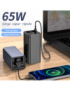 Leotec Batería externa para portátiles 65W POWER DELIVERY 20.000mAh