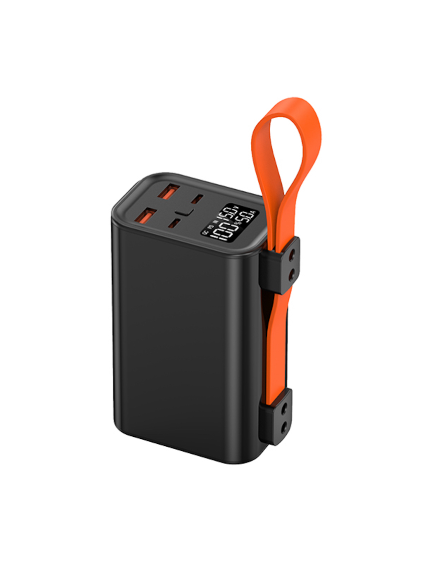 Leotec Batería externa para portátiles 100W PD 30.000mAh