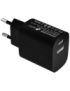 Leotec Cargador 20W 1xUSB-C PD + 1x USB-A Negro