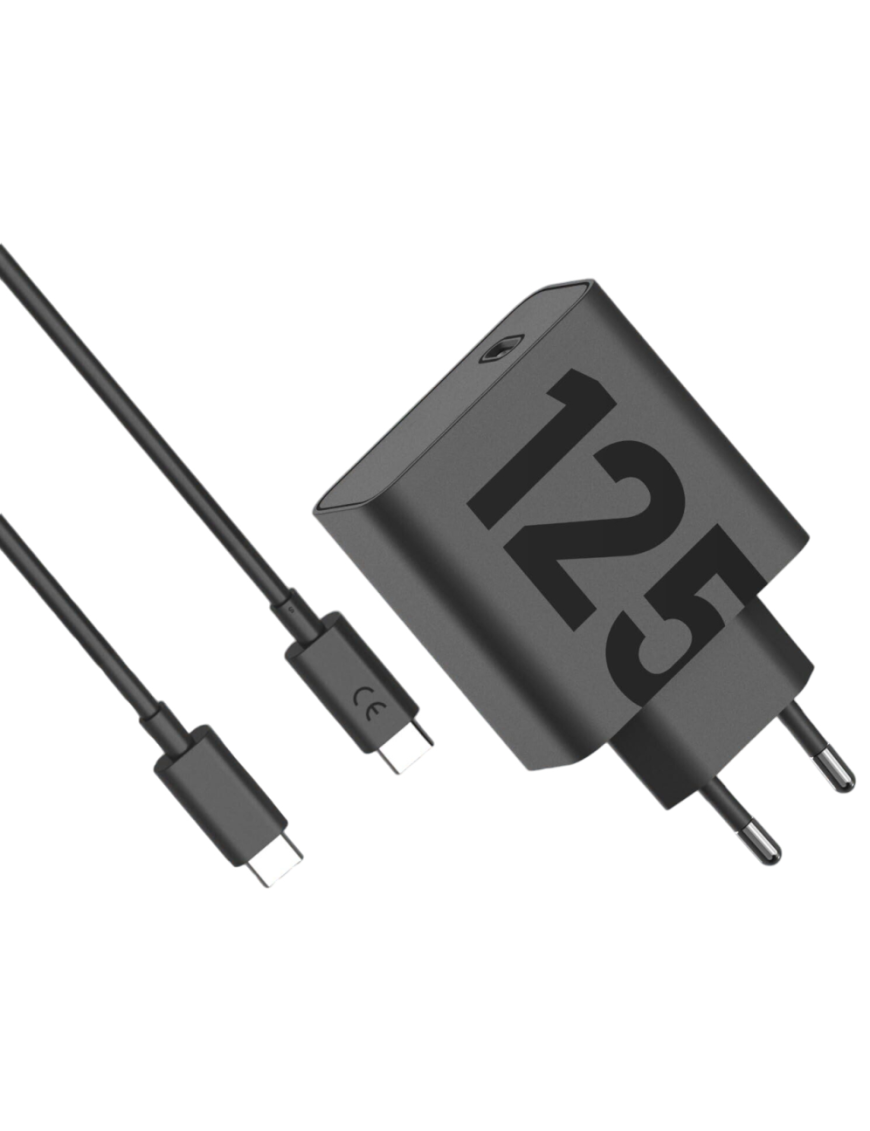 Motorola SJMC1252 cargador de dispositivo móvil Universal Negro Corriente alterna Interior