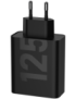 Motorola TurboPower 125W Universal Negro Corriente alterna Carga rápida Interior