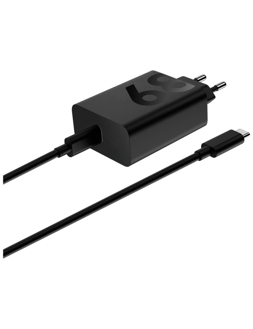 Motorola TurboPower 68W Universal Negro Corriente alterna Carga rápida Interior