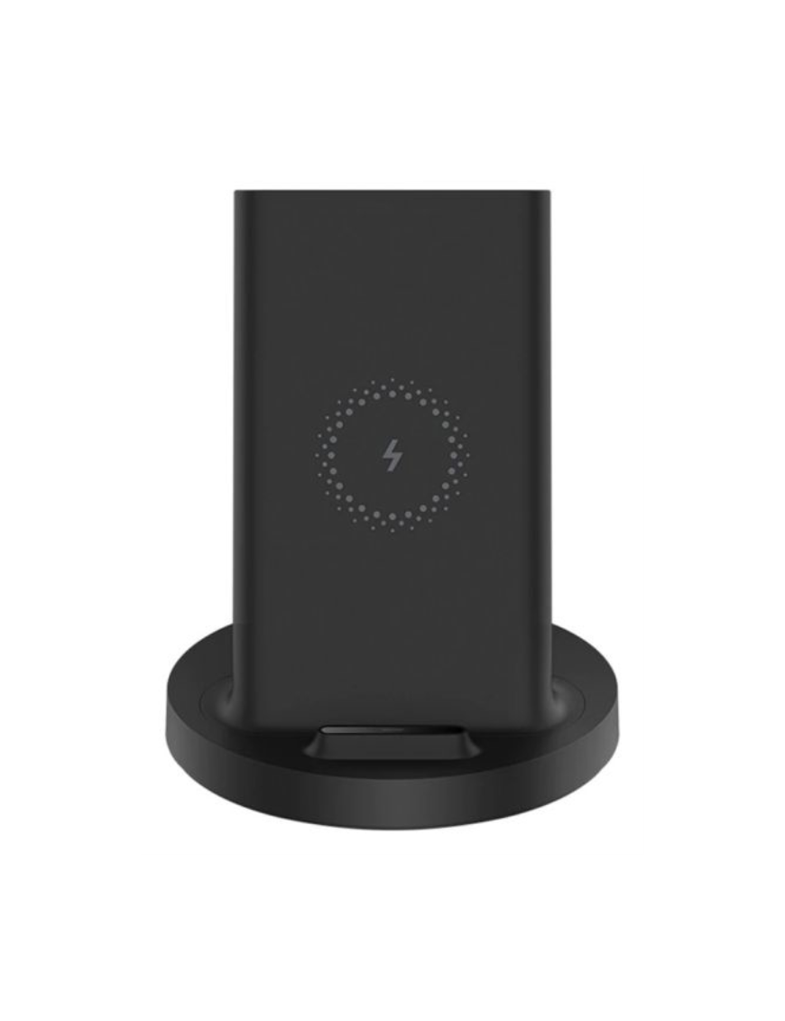 Xiaomi Mi 20W Wireless Teléfono móvil Negro Corriente alterna Cargador inalámbrico Interior