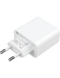 Xiaomi Mi 33W Universal Blanco Corriente alterna Carga rápida Interior